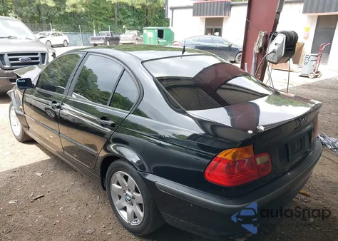 1999 BMW 323I из США, поврежденный, VIN WBAAM3330XFP54150
